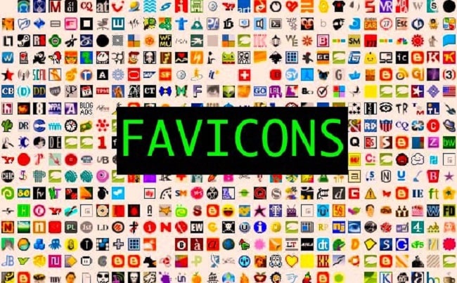Biểu tượng website Favicon